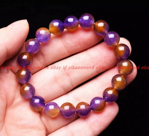 10mm natural ametrine purple - 10mm,
