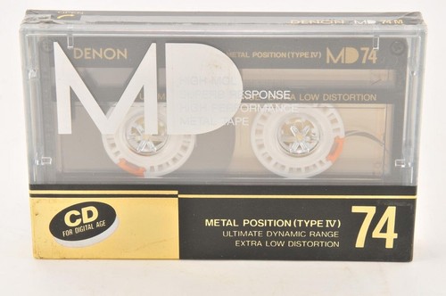 Unused unopened denon 74 - unopened,