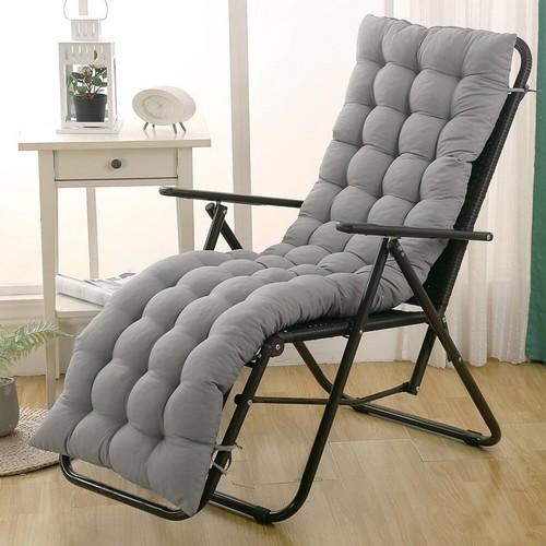 Thick rattan sun - rattan, lounger