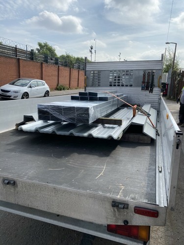 Section purlins mezzanine - c-section,