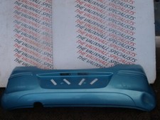 VAUXHALL CORSA D 3DR 06-14 REAR BUMPER 13179893 Z25 *DENTED + SCRATCHES*