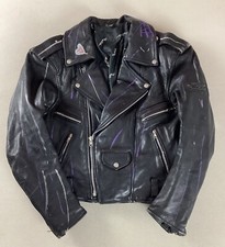 Richa Leather Biker Jacket Motorcycle Jacket Painted Ladies’ EU Size 50 42”