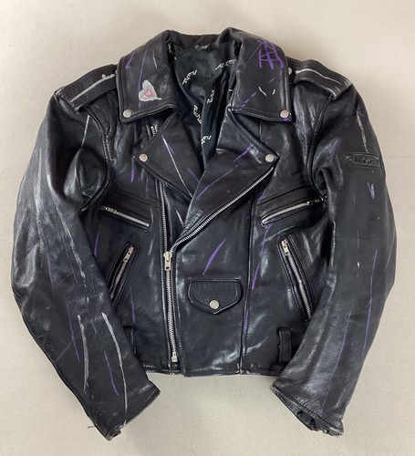 Richa leather biker jacket - leather,