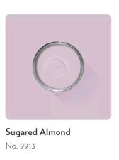 FARROW & BALL PAINT  SAMPLE 10ML - SUGARED ALMOND # 9913 DEAD FLAT!