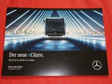 2018 Mercedes eCitaro Bus