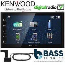 Kenwood DMX-125DAB 6.8"
