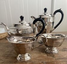Elegant Vintage   Silver Plate 4 Piece Tea & Coffee Pot Set . EPNS A1 Sheffield