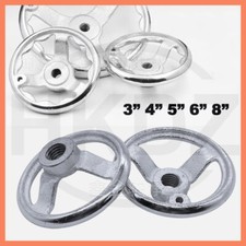 3"-8" Three Spoke Round