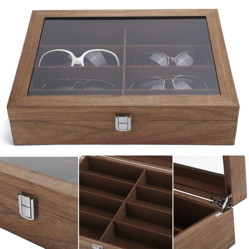 Grids glasses storage box - storage,