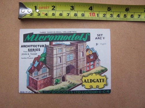 Micromodels aldgate - micromodels,
