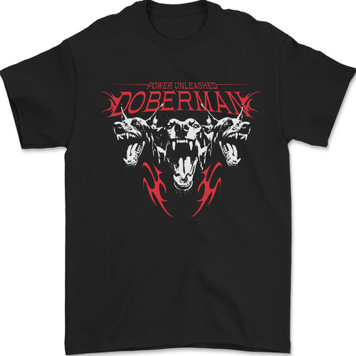 Doberman power unleashed - unleashed, dog
