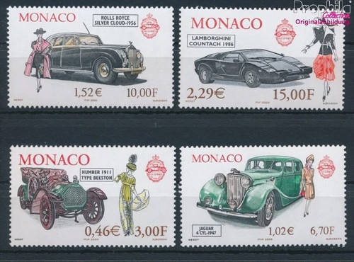 Monaco 2000 cars - cars, and