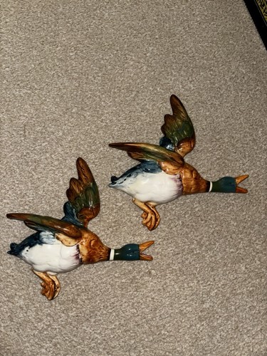 Beswick pottery ceramic ducks - beswick,