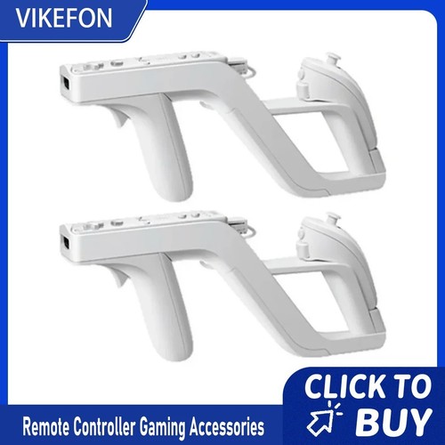 2pc zapper gun for nintendo - 2pc,