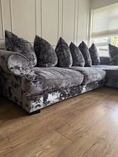 L shaped sofa right hand