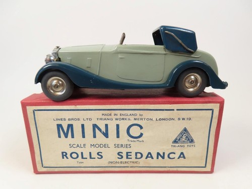Tri ang minic - tri-ang, rolls