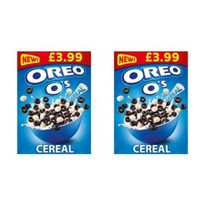 X2 Oreo O's Chocolate Hoop and