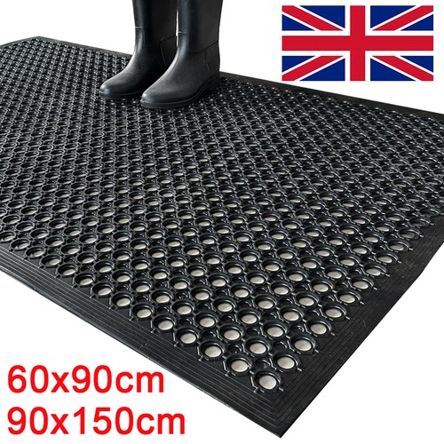 Door mat heavy duty rubber - mat,