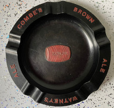 Vintage Watneys Keg Red Barrel Ashtray Bakelite Pub Brewery