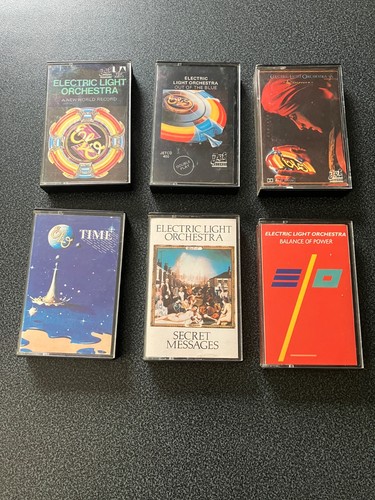 Elo cassette tapes - elo,