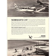 Norman's Cay - Piper Aircraft