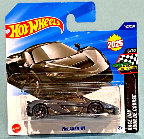 Hot wheels mclaren - hot,