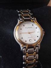 Krug-Baumen 18k Gold Marquis