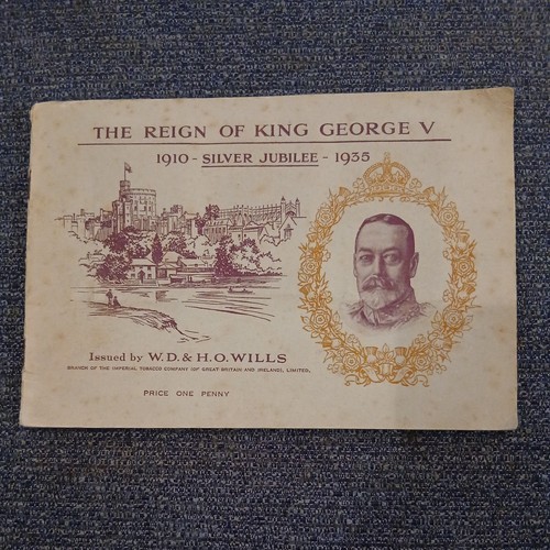 Wills cigarette card album - cigarette,