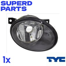 Front bumper fog light - front,