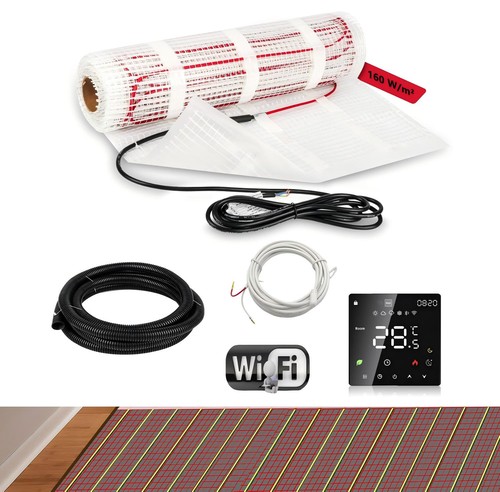 Electric underfloor heating - underfloor,