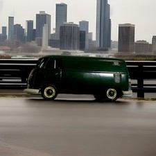 Minichamps VW T1 Kastenwagen