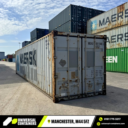 40ft shipping container heavy - 40ft,