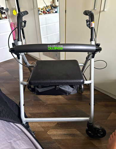 Fentic wheel rollator walker - 4,