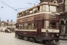 ZC037 - Leeds Tram 260 to