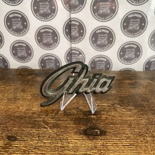 Original Ford Ghia Car Badge