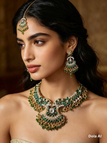 Asian style indian - , jewellery