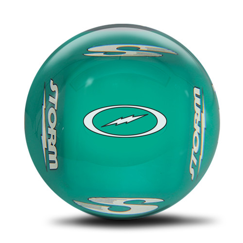 Storm clear teal bowling ball - teal,