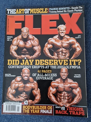 Flex bodybuilding magazine - bodybuilding,