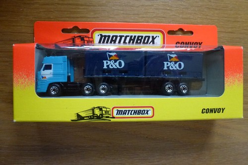 Vintage matchbox convoy 26 - convoy, cy-26