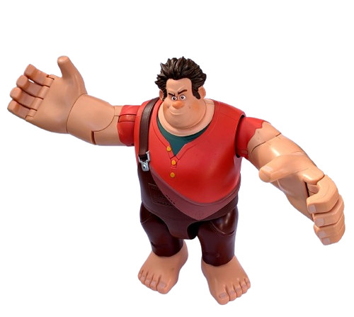 Wreck ralph talking - wreck,