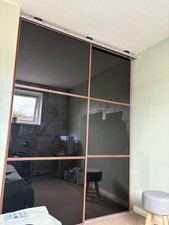 Wardrobe Sliding Door Kit