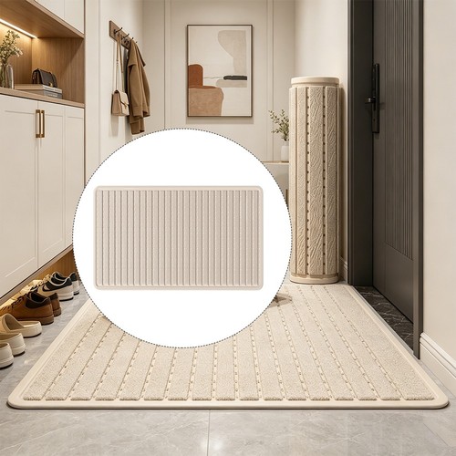 Non slip bath mat double - non,