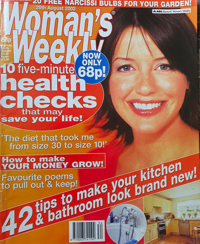 Woman weekly magazine aug - weekly,