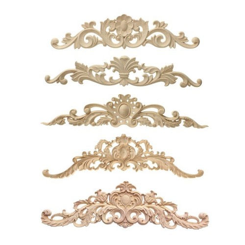 Wooden carved decoration piece - wooden,