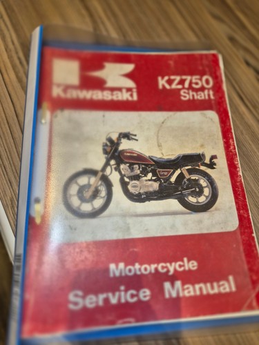 Kawasaki kz750 z750 - kz750,
