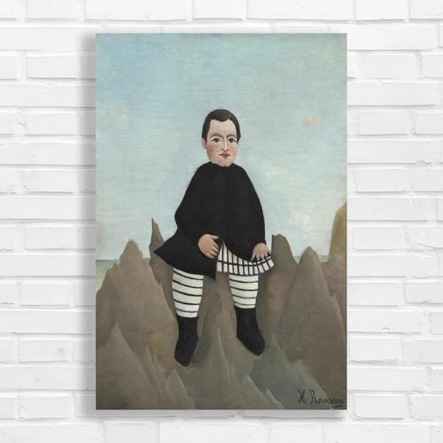 Rustic portrait naive - rustic,