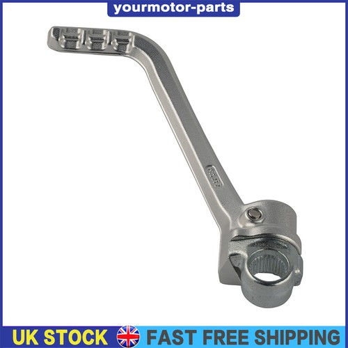 New kick start lever - start,