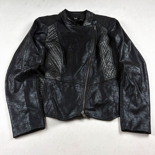 Biba faux leather moto jacket - biba,