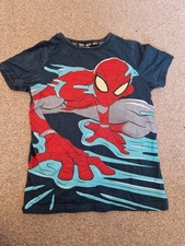 Spider-Man Marvel Tu T-shirt 6years 116cm