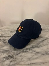 Cool Nike Challenge Court Baseball Cap Navy Blue Agassi Samprass Tennis